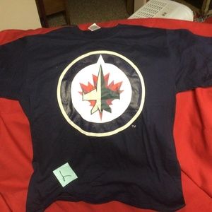 NHL Winnipeg Jets promo tshirt